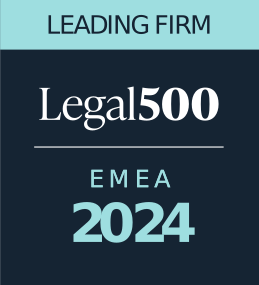 Legal 500 EMEA Leading Firm 2024