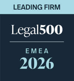 Legal 500 EMEA Leading Firm 2026