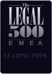 Legal 500 EMEA Leading Firm