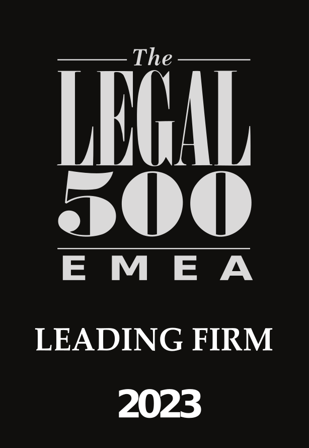 Legal 500 EMEA 2023
