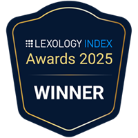 Lexology Index Awards 2025 Winner