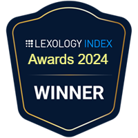 Lexology Index Awards 2024 Winner