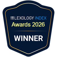 Lexology Index Awards 2026 Winner