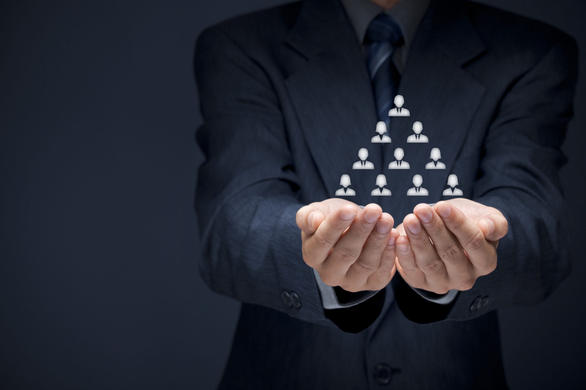 Human resources human resources, corporate pyramid