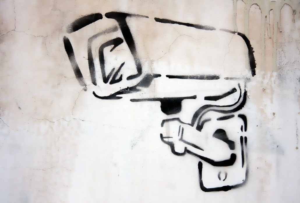 wall camera