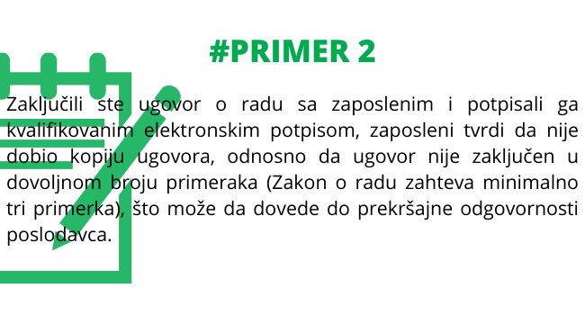 elektronsko potpisivanje dokumenata
