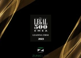 Zunic Law Legal500