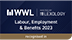 2023 Whos Who Legal Global Leader in the field of Employment Law Labour Employment and Benefits-2023 Guide Extra Small