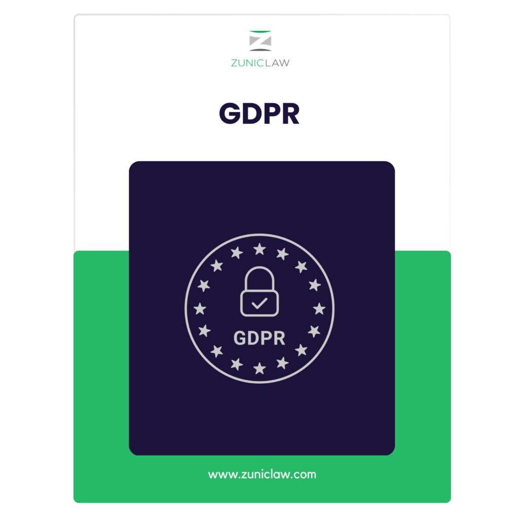 gdpr trening